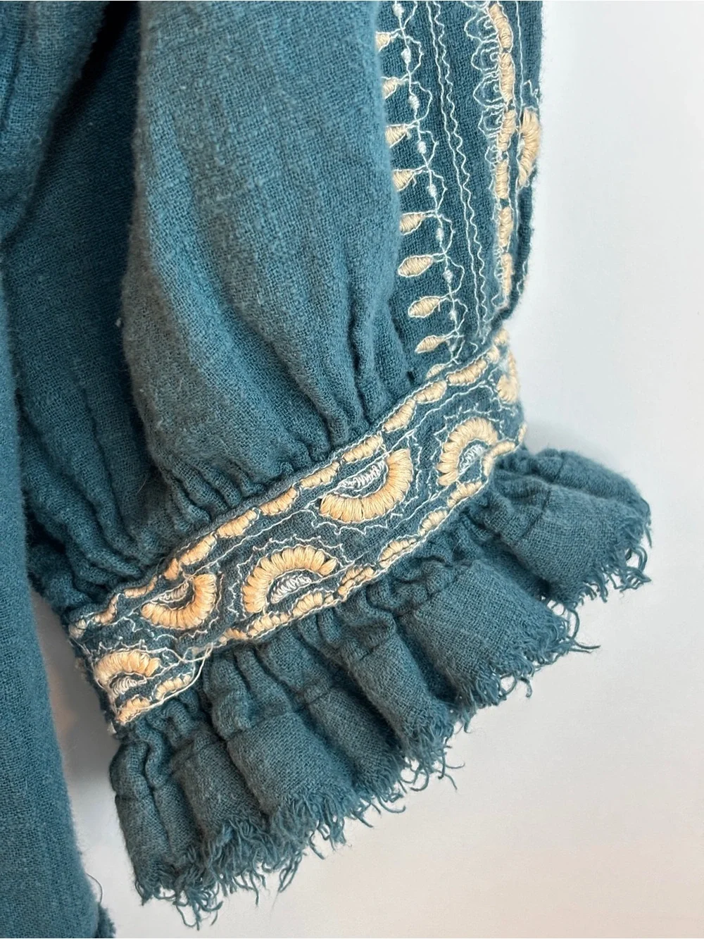 Free People silhouette relaxed